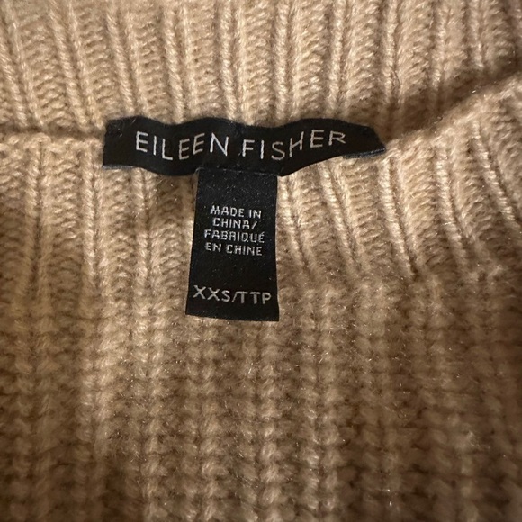 Eileen Fisher Cashmere Sweater Size XXS - Picture 6 of 6